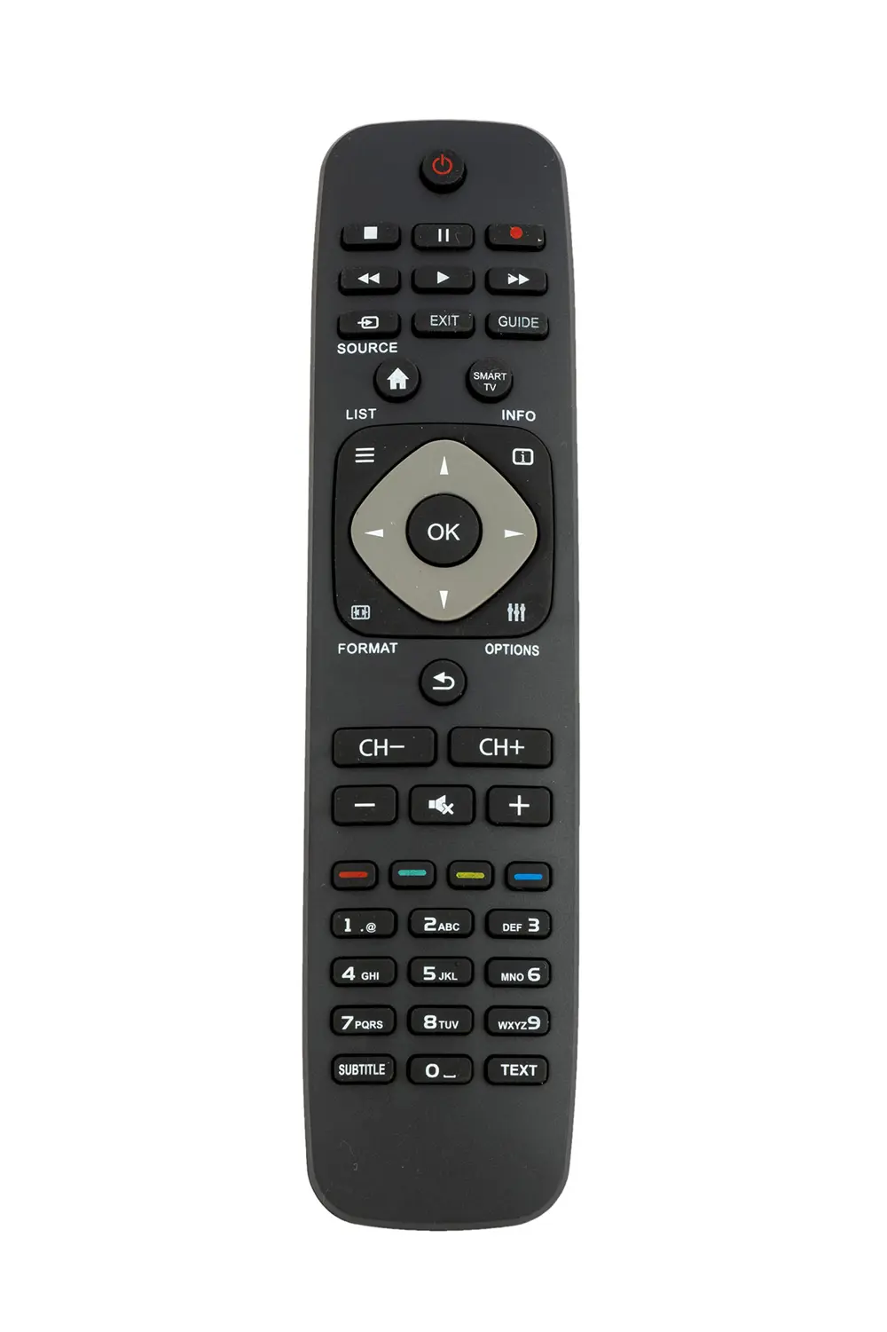 Philips LCD Kumandası Philips LCD Kumandası