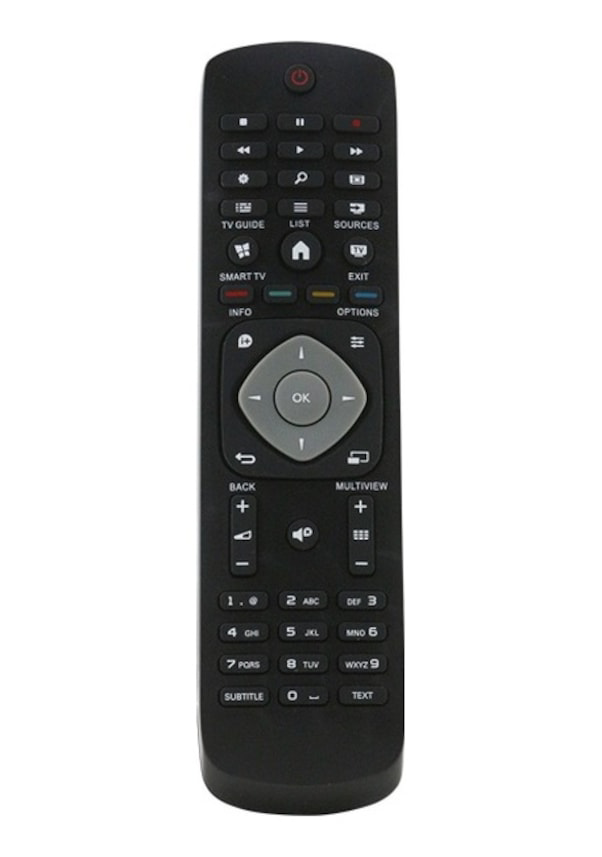 Philips Lcd Led Smart Tv Kumandası