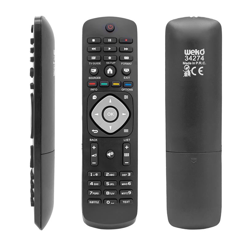 Philips Lcd-Led Tv Kumandası RM-L1225 Philips Lcd-Led Tv Kumandası RM-L1225