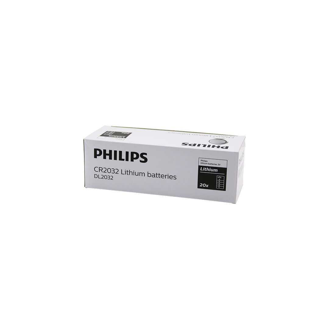 PHILIPS LİTHİUM CR-2032 PARA PİLİ  3V   5Lİ KART (4741)
