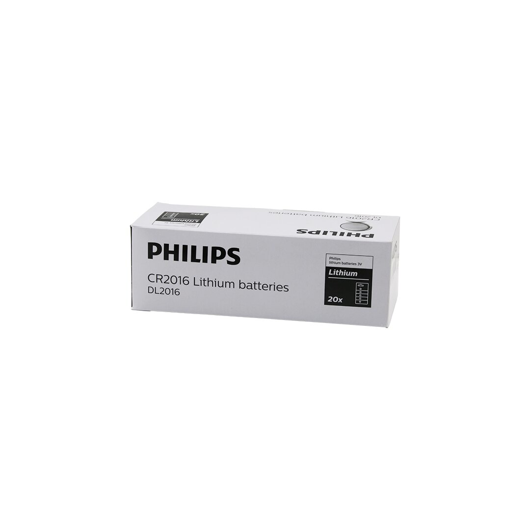 PHILIPS LİTHİUM CR-2016 PARA PİLİ  3V   5Lİ KART (4741)