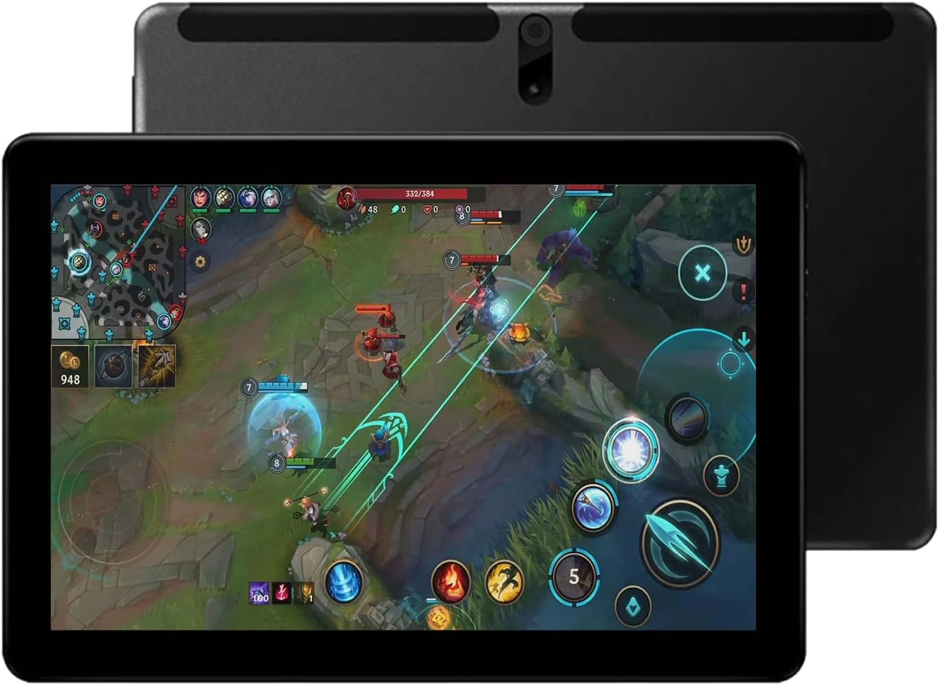 Philips M9 Plus 10.1’’ 4gb Ram 32gb Hafıza Android 9.0 Tablet Glo