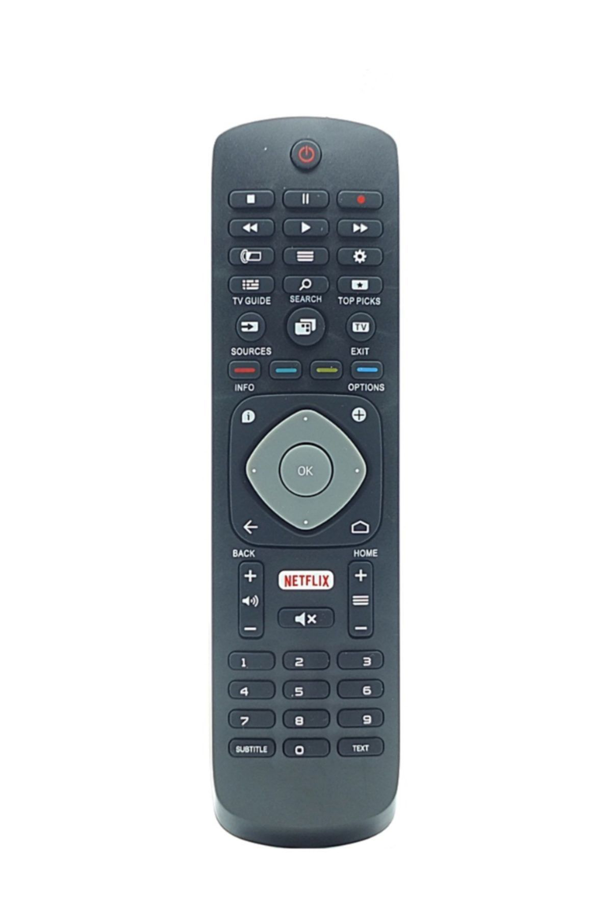 Philips Netflix'li Smart Tv Uzaktan Kumanda