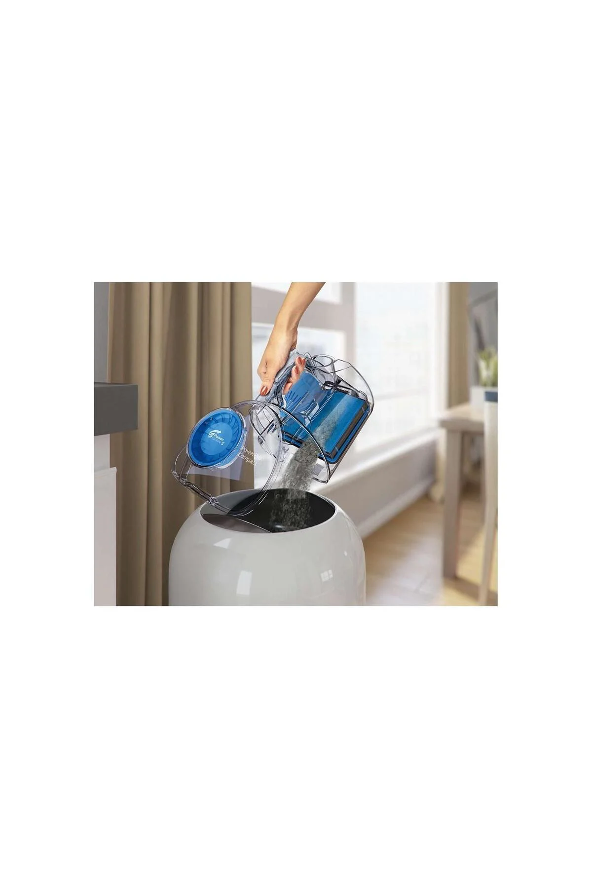 PHİLİPS POWERPRO CİTY FC9332/07 650 W TOZ TORBASIZ