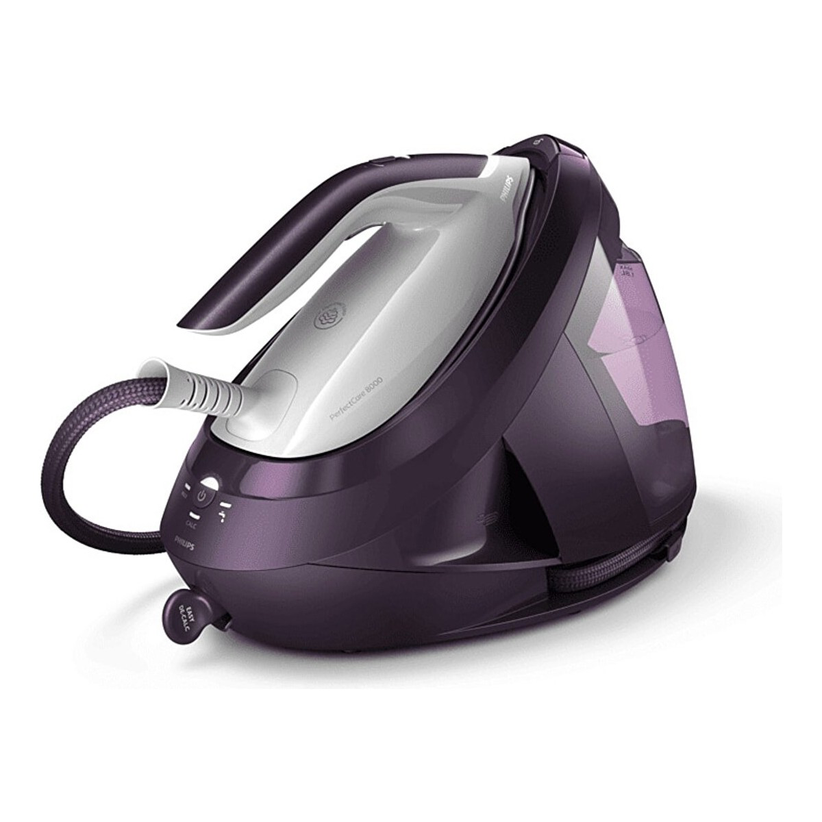 Phılıps PSG8050/30 Buhar Kazanlı Ütü Mor