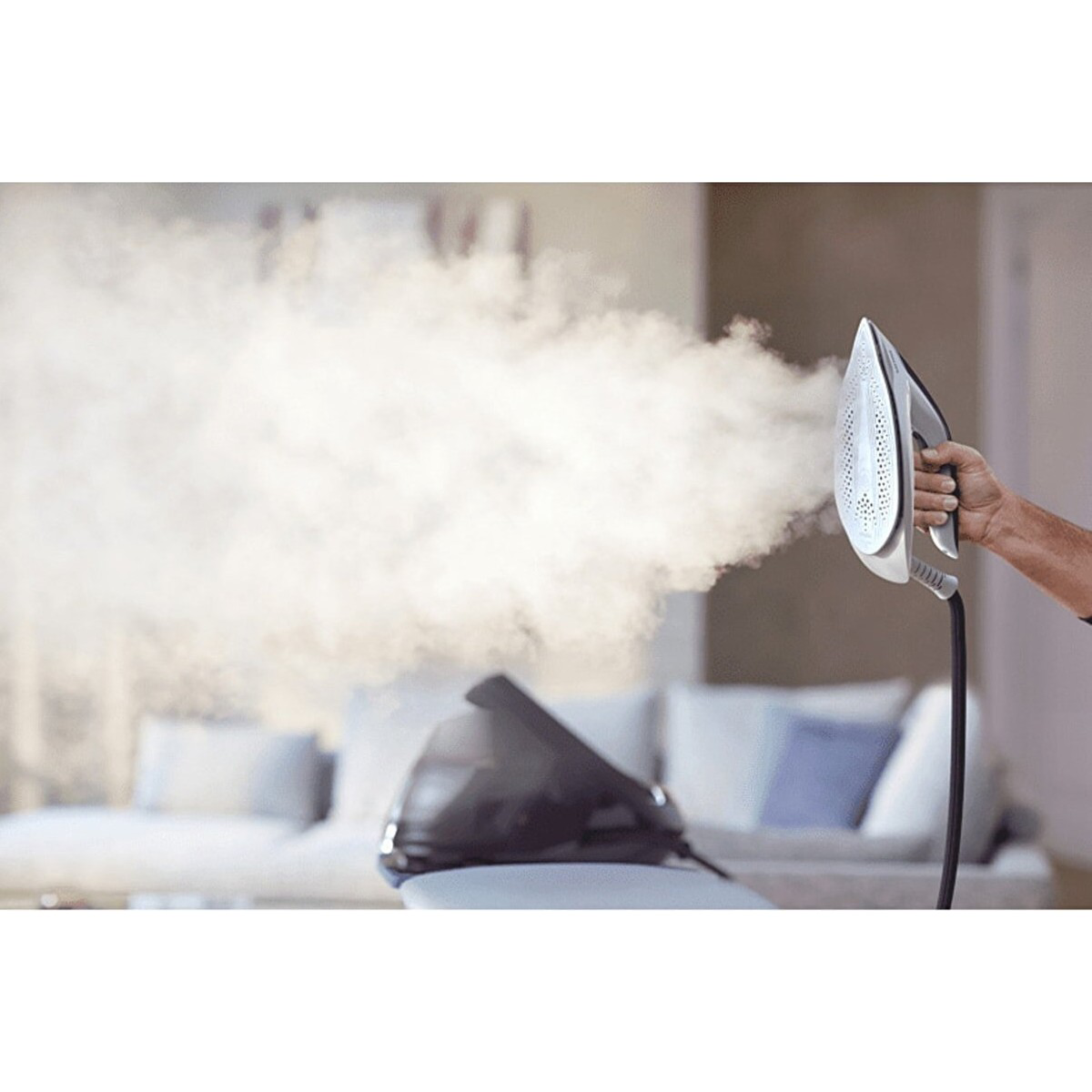 Phılıps PSG8050/30 Buhar Kazanlı Ütü Mor