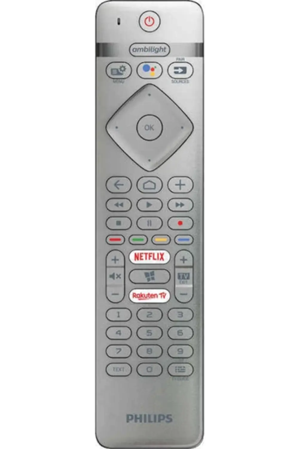 Philips Rc4154401/01r Tv Kumanda SES KOMUTLU