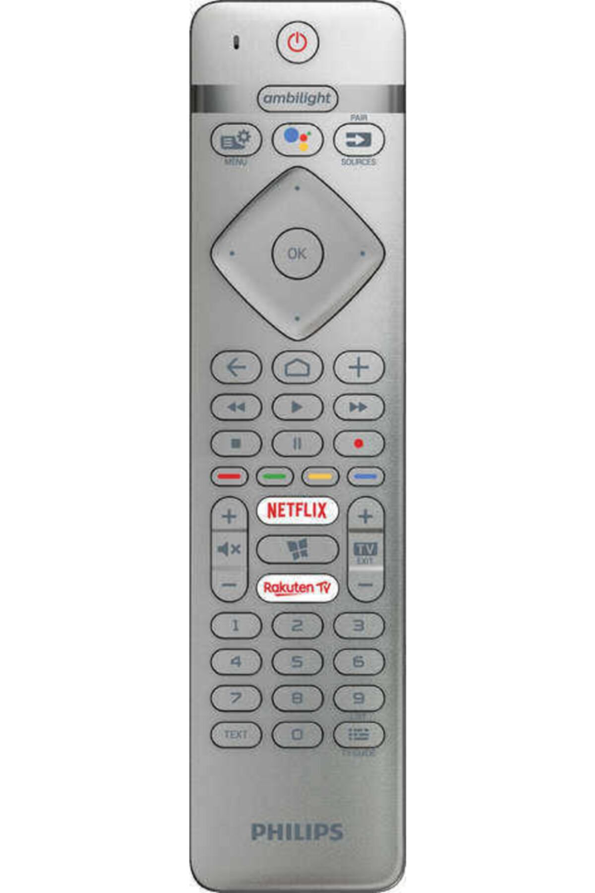 Philips Rc4154401/01r Tv Kumanda SES KOMUTLU Philips Rc4154401/01r Tv Kumanda SES KOMUTLU