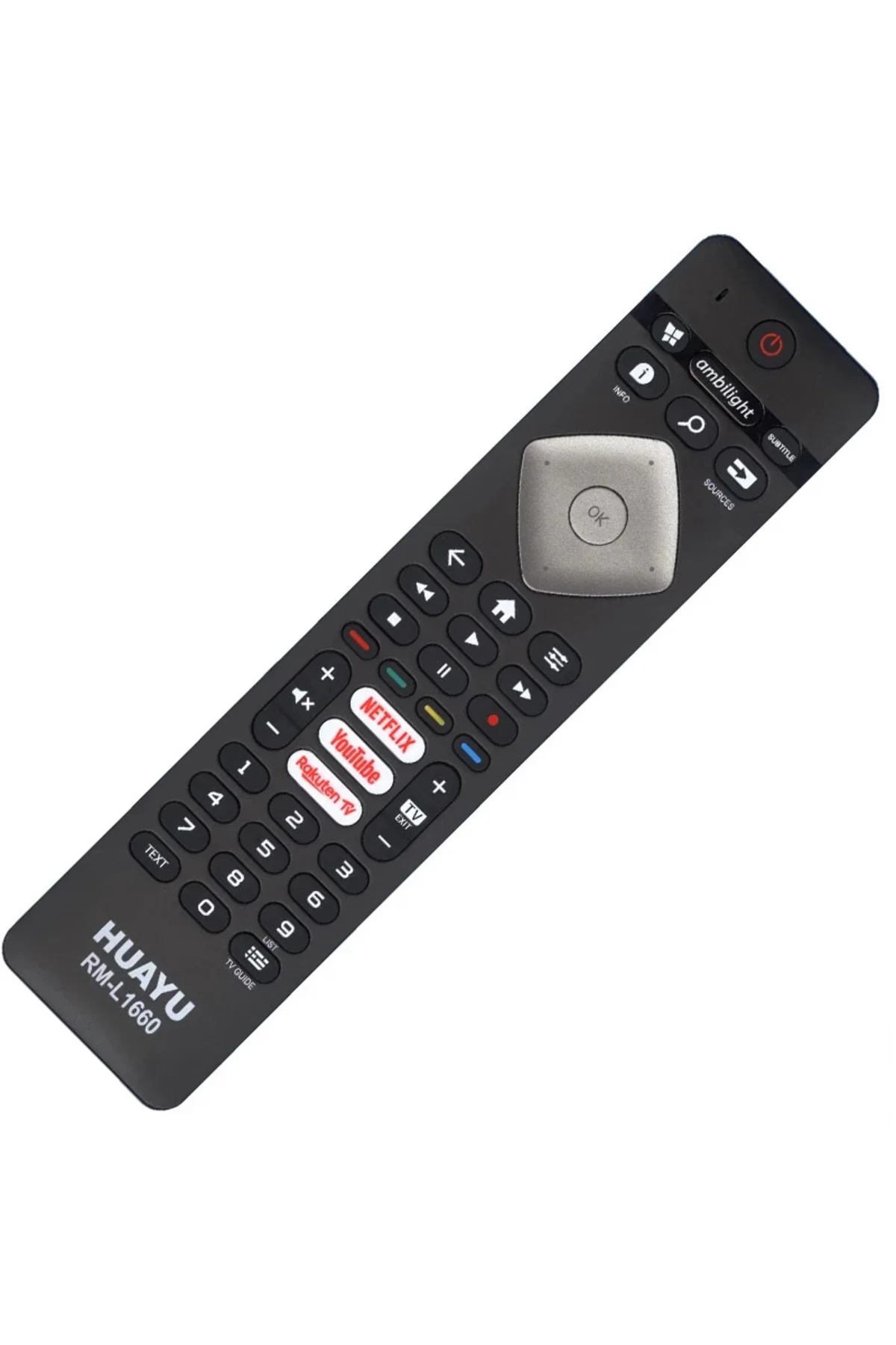 Philips Rm-l1660 H0357c Smart Led Tv Kumandası