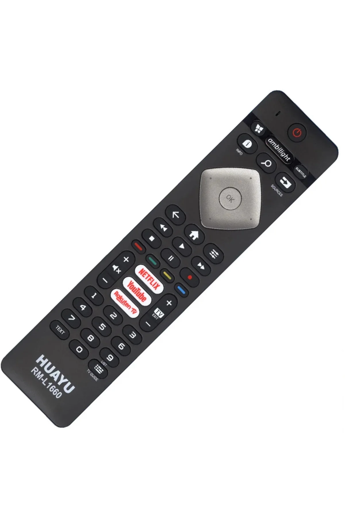 Philips Rm-l1660 H0357c Smart Led Tv Kumandası