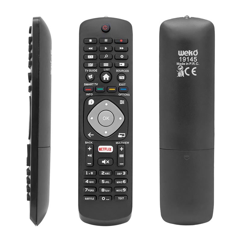 Philips RM-L185 Smart Tuşlu Netflix Lcd-Led Tv Kumanda