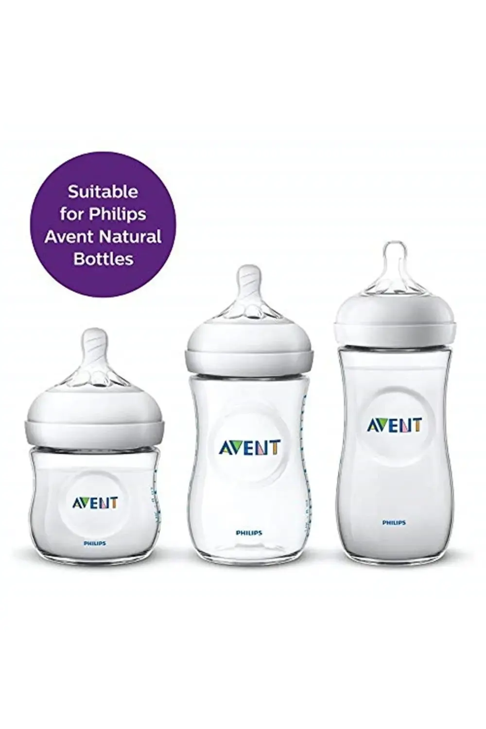 Philips Scf044/27 Natural Biberon Emziği Ikili (6m+ 4 damla)