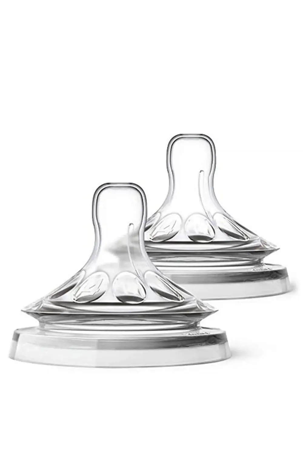 Philips Scf044/27 Natural Biberon Emziği Ikili (6m+ 4 damla)