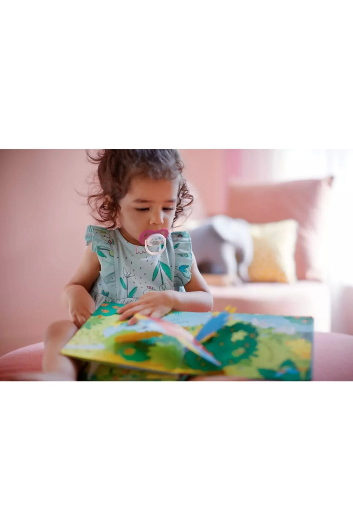 Philips Scf080-08 Ultra Air Animals Emzik 6-18 Ay Kız