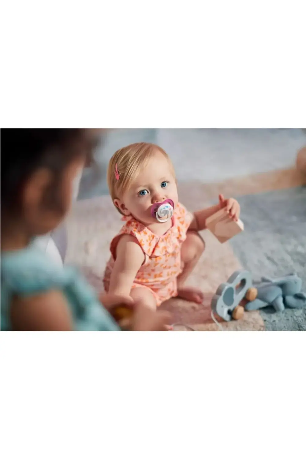 Philips Scf080-08 Ultra Air Animals Emzik 6-18 Ay Kız