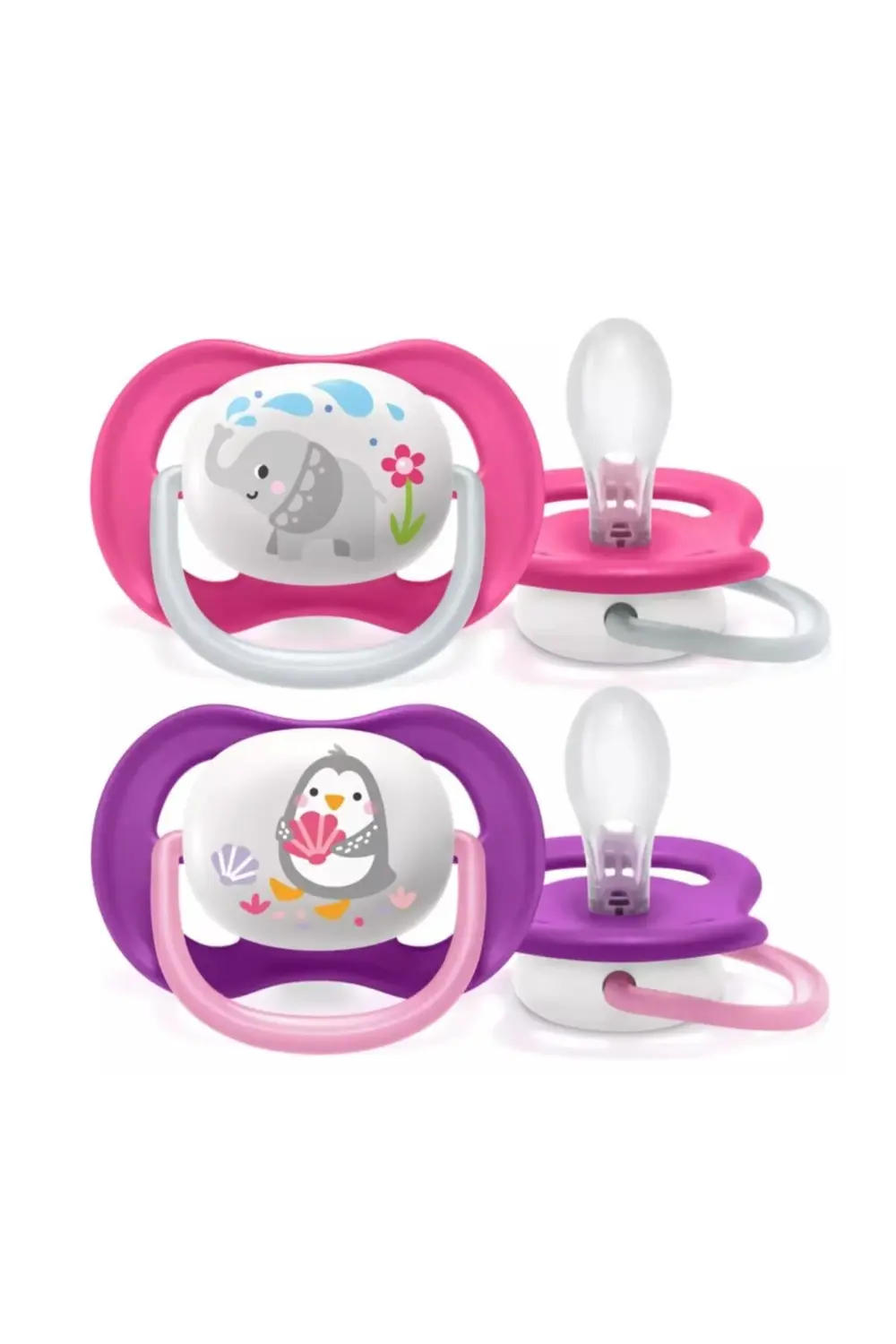 Philips Scf080-08 Ultra Air Animals Emzik 6-18 Ay Kız