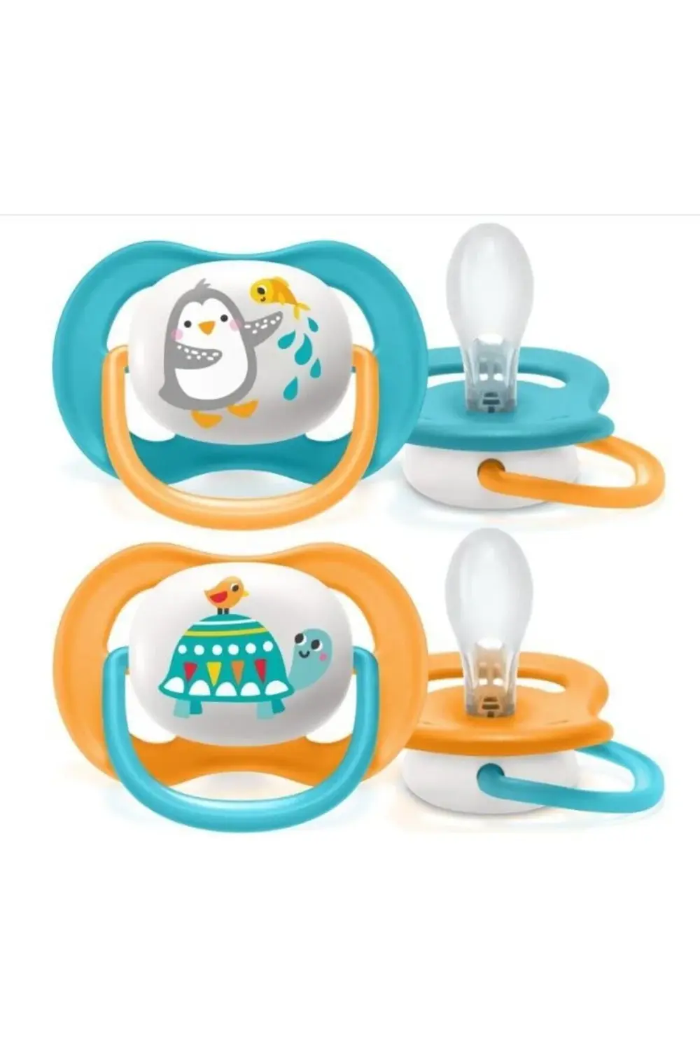 Philips Scf080/07 Ultra Air Animals Emzik 6-18 Ay Erkek