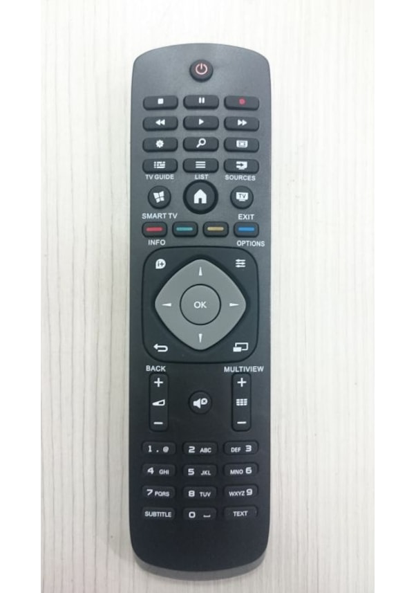 Philips Smart Led Tv Uyumlu Kumanda