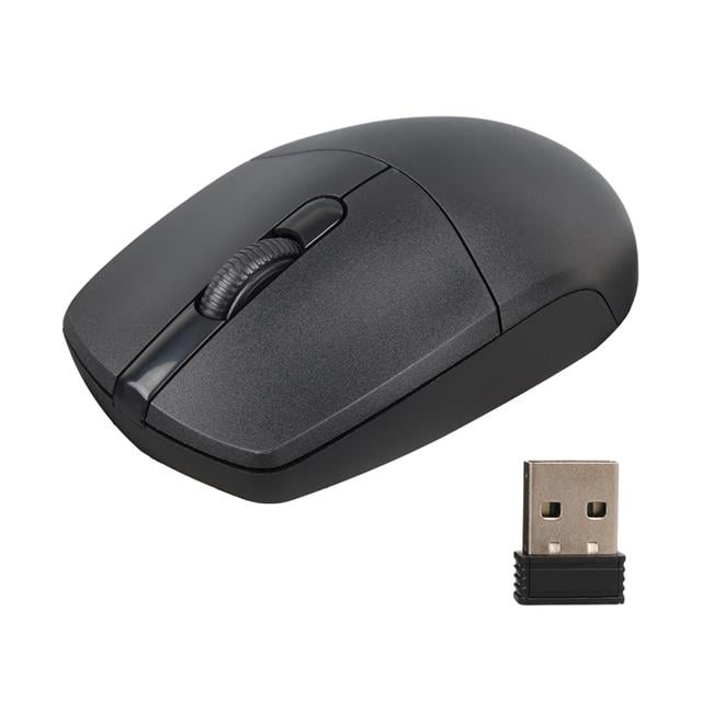 Philips SPK7347B Kablosuz USB 1200DPI Sessiz Optik Mouse Siyah (4