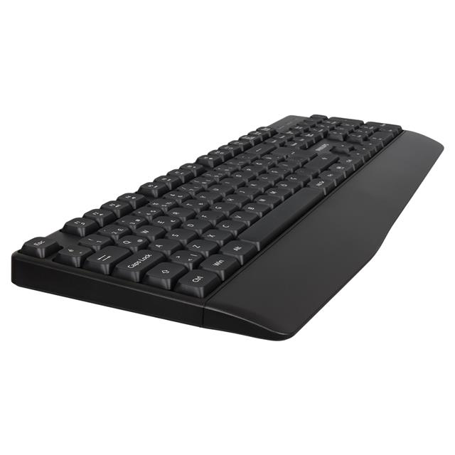 Philips SPT6348B USB Kablosuz Ofis Tipi Siyah Numpadli Türkçe Q K