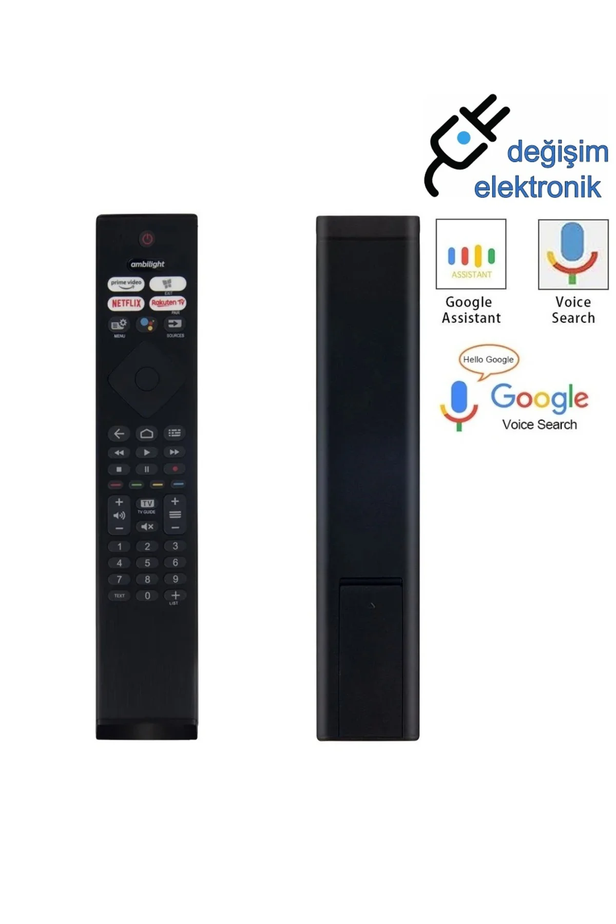 Philips The One 4K 55Pus8807/62 Android Tv Kumandası