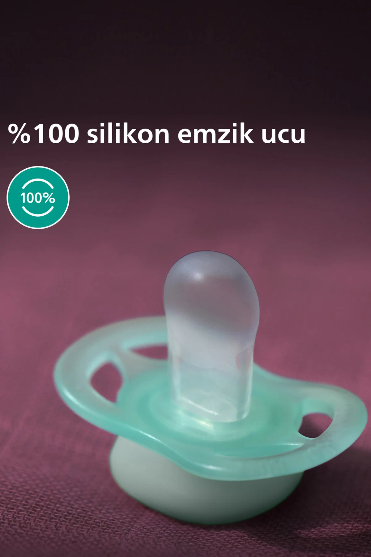 Philips Ultra Start Emzik SCF075/06, 0-2 Ay,Ultra Hafif,Ortodonti
