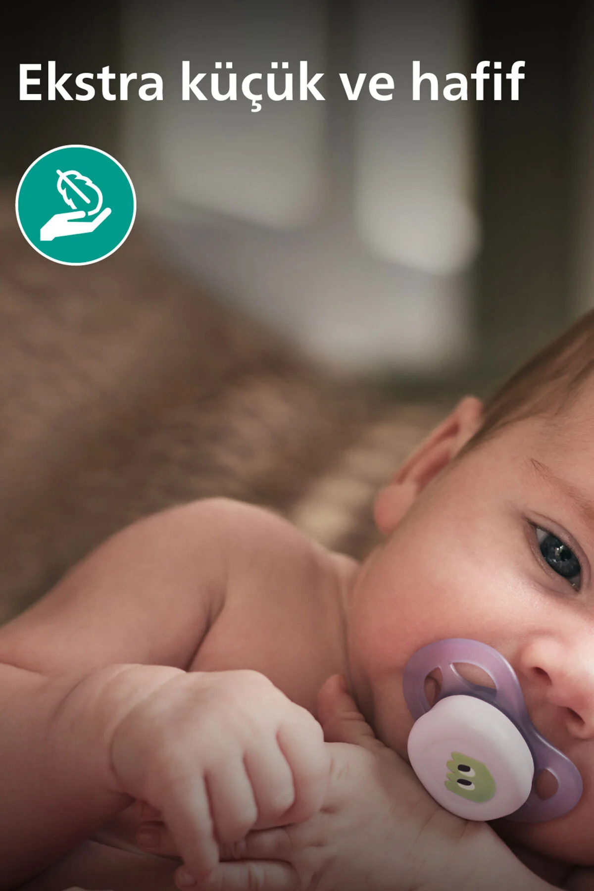 Philips Ultra Start Emzik SCF075/06, 0-2 Ay,Ultra Hafif,Ortodonti