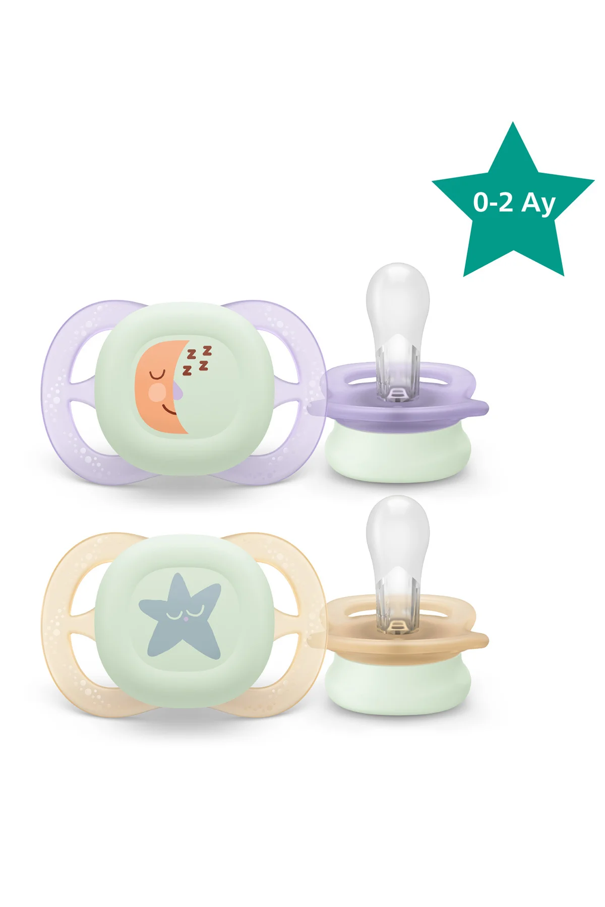 Philips Ultra Start Emzik SCF075/06, 0-2 Ay,Ultra Hafif,Ortodonti