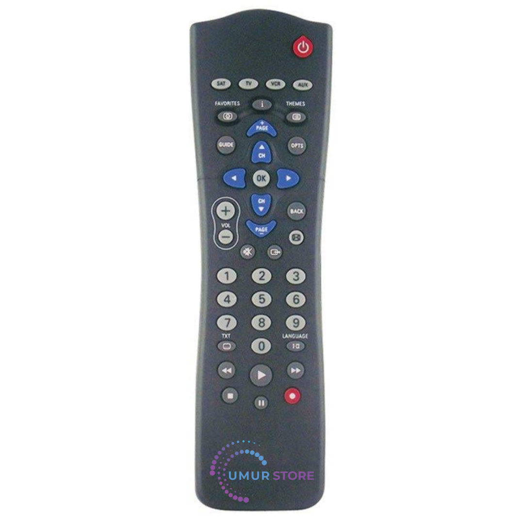 Philips Uydu Alıcı Kumandası Philips Uydu Alıcı Kumandası