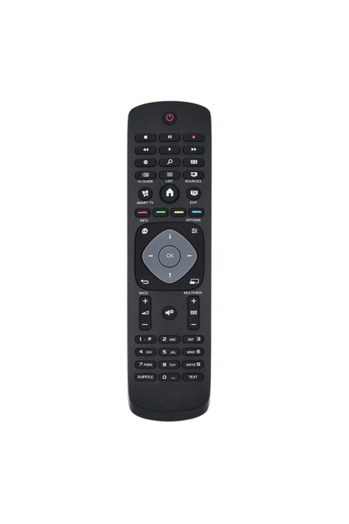 Philips Uyumlu 42pfl3207h/12 Led Tv Kumandası