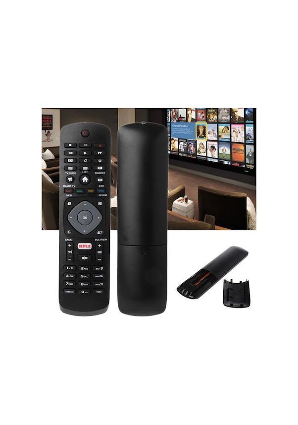 Philips Uyumlu 49Pus7502 Smart Led Tv Kumandası Philips Uyumlu 49Pus7502 Smart Led Tv Kumandası
