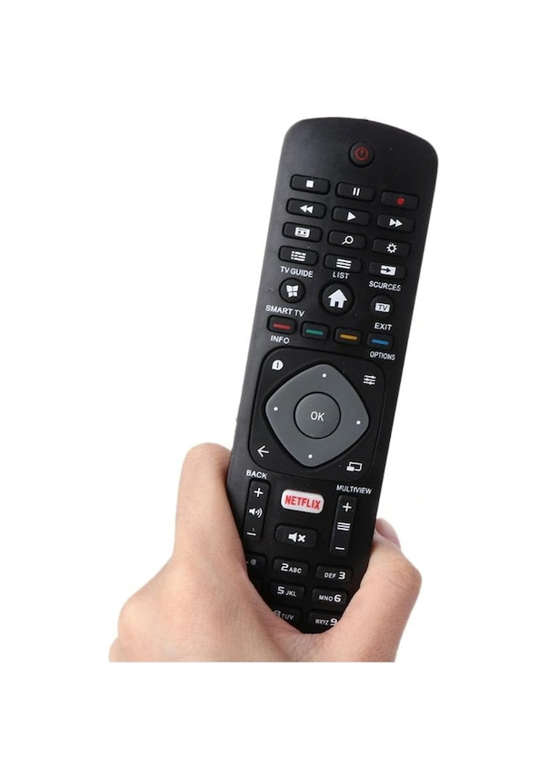 Philips Uyumlu 49Pus7502 Smart Led Tv Kumandası Philips Uyumlu 49Pus7502 Smart Led Tv Kumandası