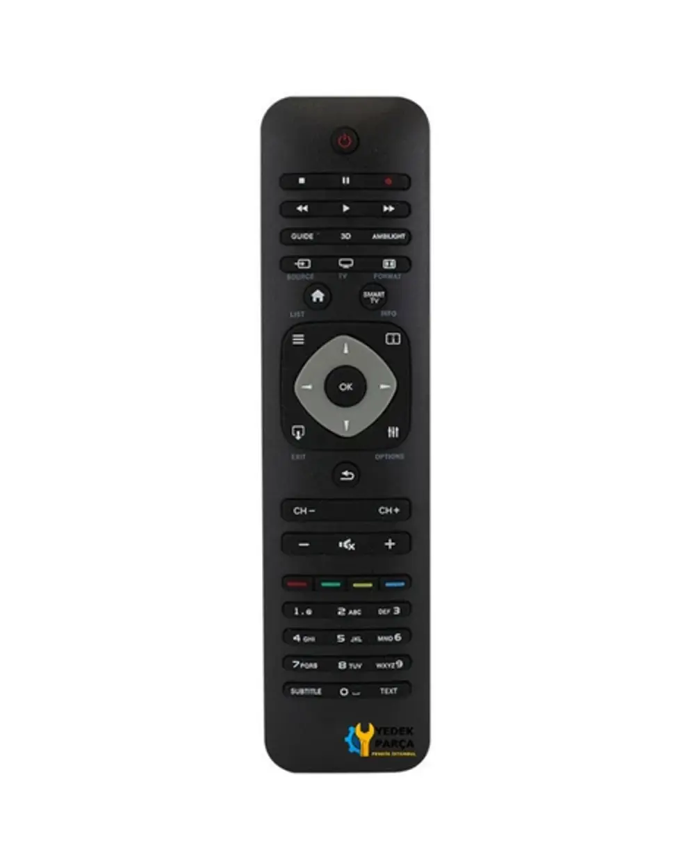 Philips Uyumlu LCD-LED TV Kumanda RM-L1128 Philips Uyumlu LCD-LED TV Kumanda RM-L1128