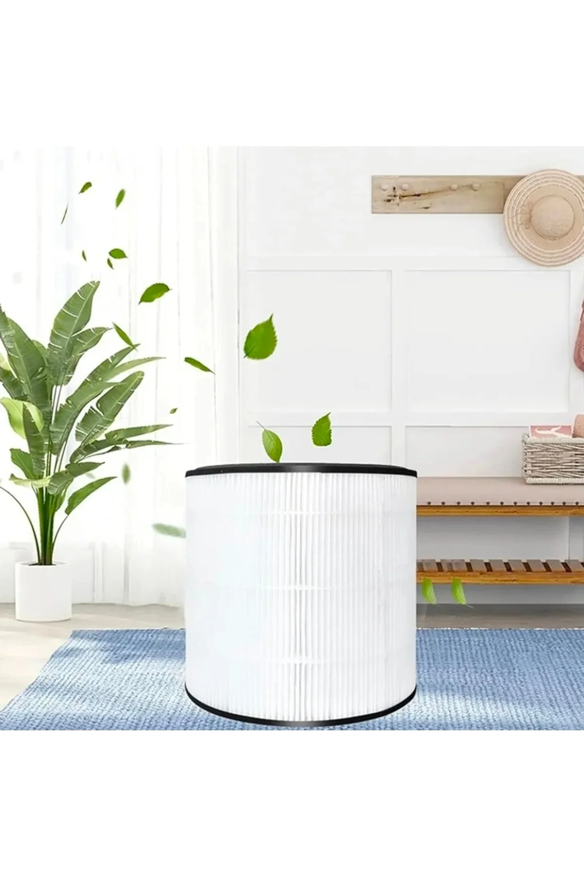 Philips uyumlu Yedek HEPA filtre FY0611, 600i hava temizleyici ile uyumlu, modelAC0650 ve AC0651/10, NanoProtect HEPA, FY0611/30