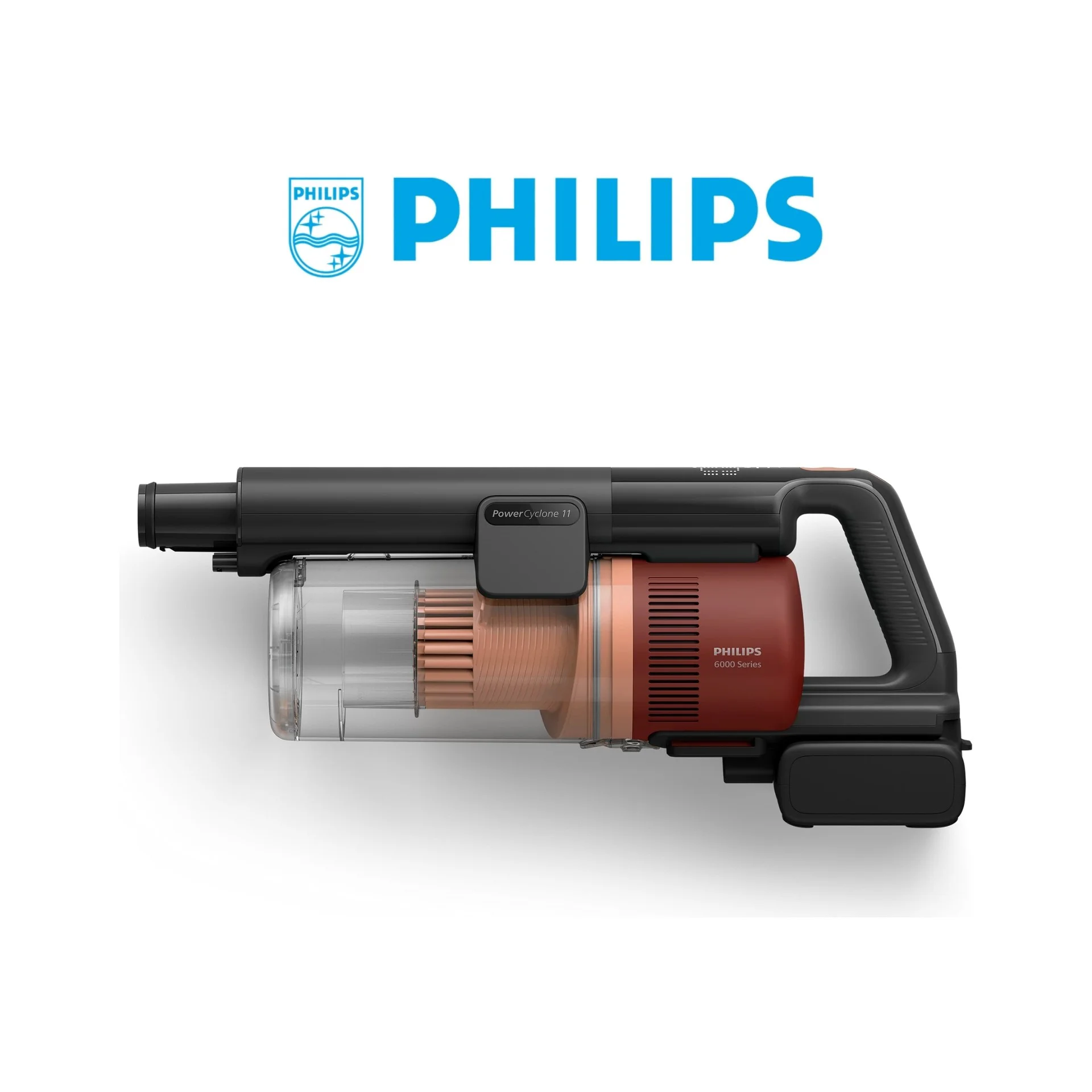 Philips XC6452/10 6000 Serisi Kablosuz Dik Süpürge Turbomod, Akıl