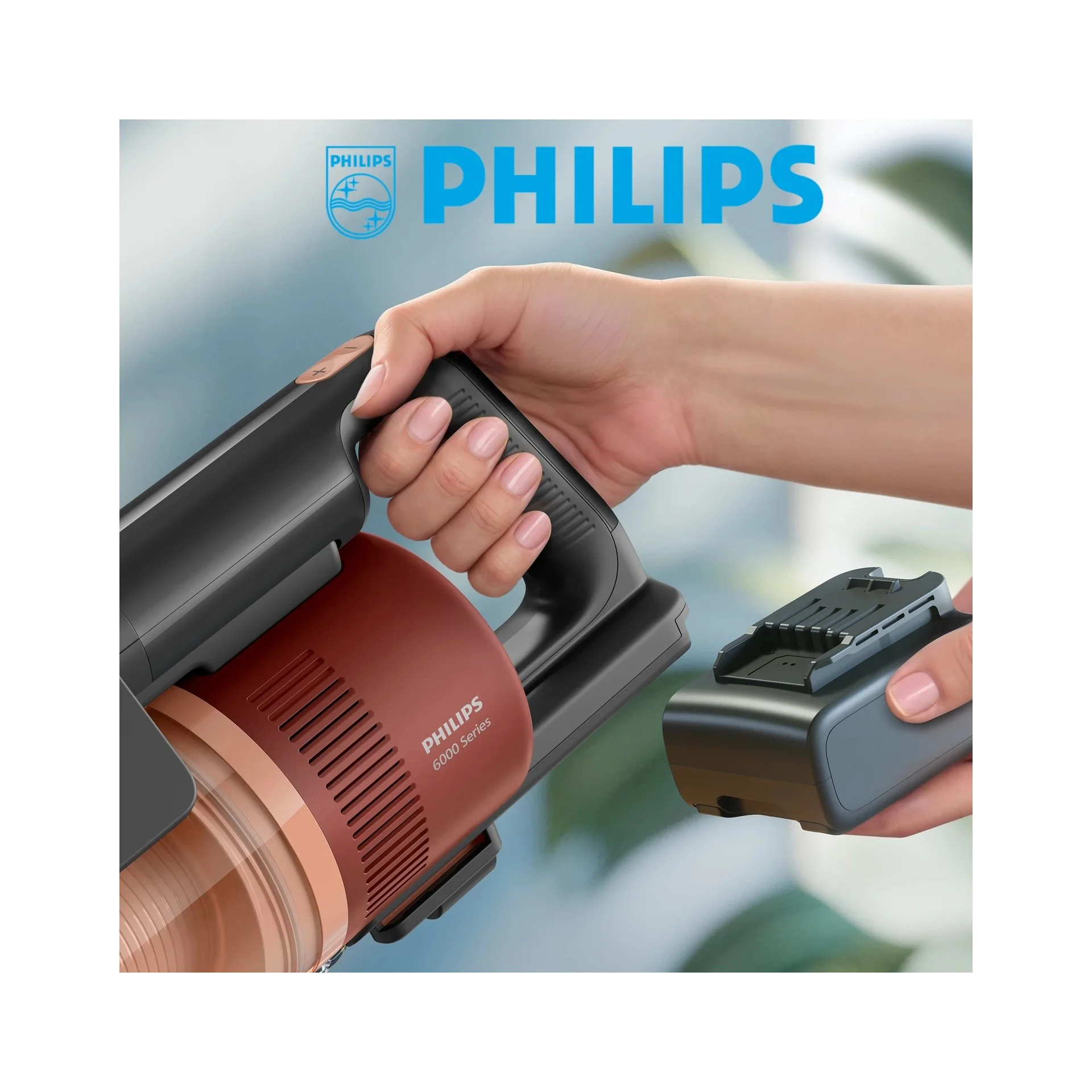 Philips XC6452/10 6000 Serisi Kablosuz Dik Süpürge Turbomod, Akıl