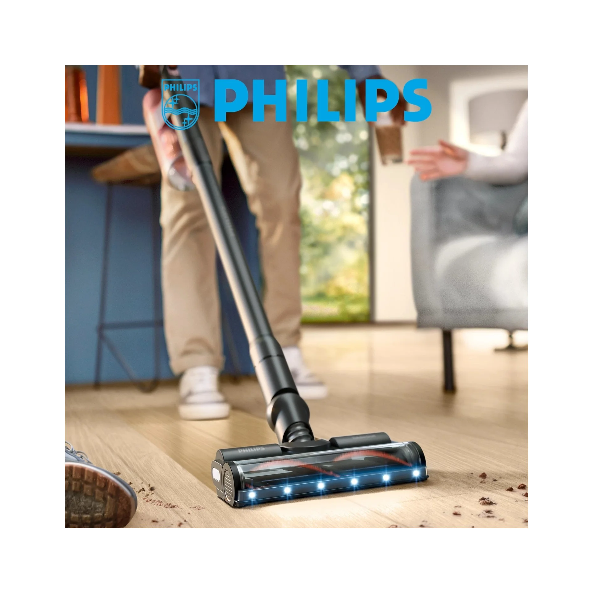 Philips XC6452/10 6000 Serisi Kablosuz Dik Süpürge Turbomod, Akıl