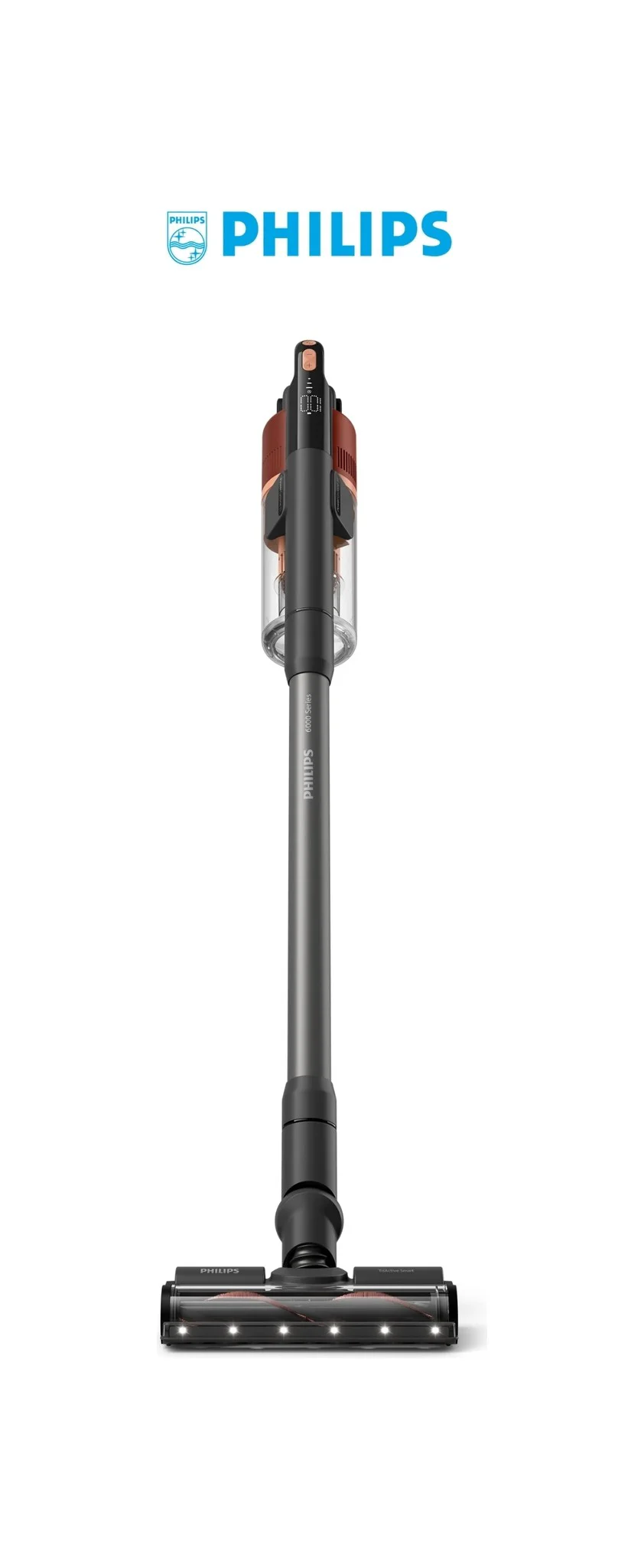 Philips XC6452/10 6000 Serisi Kablosuz Dik Süpürge Turbomod, Akıl