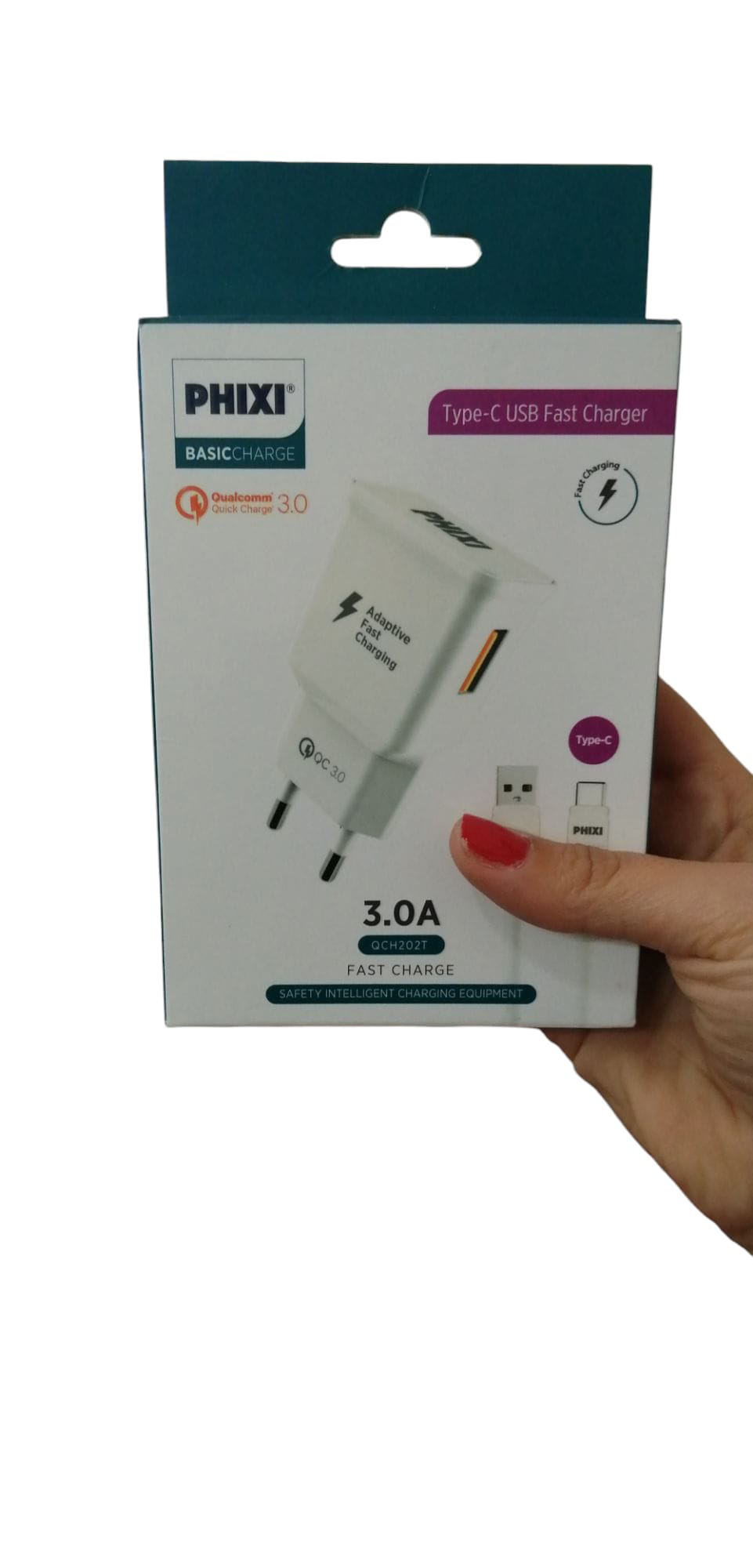 PHİXİ 3.0 A TYPE-C ŞARJ SETİ