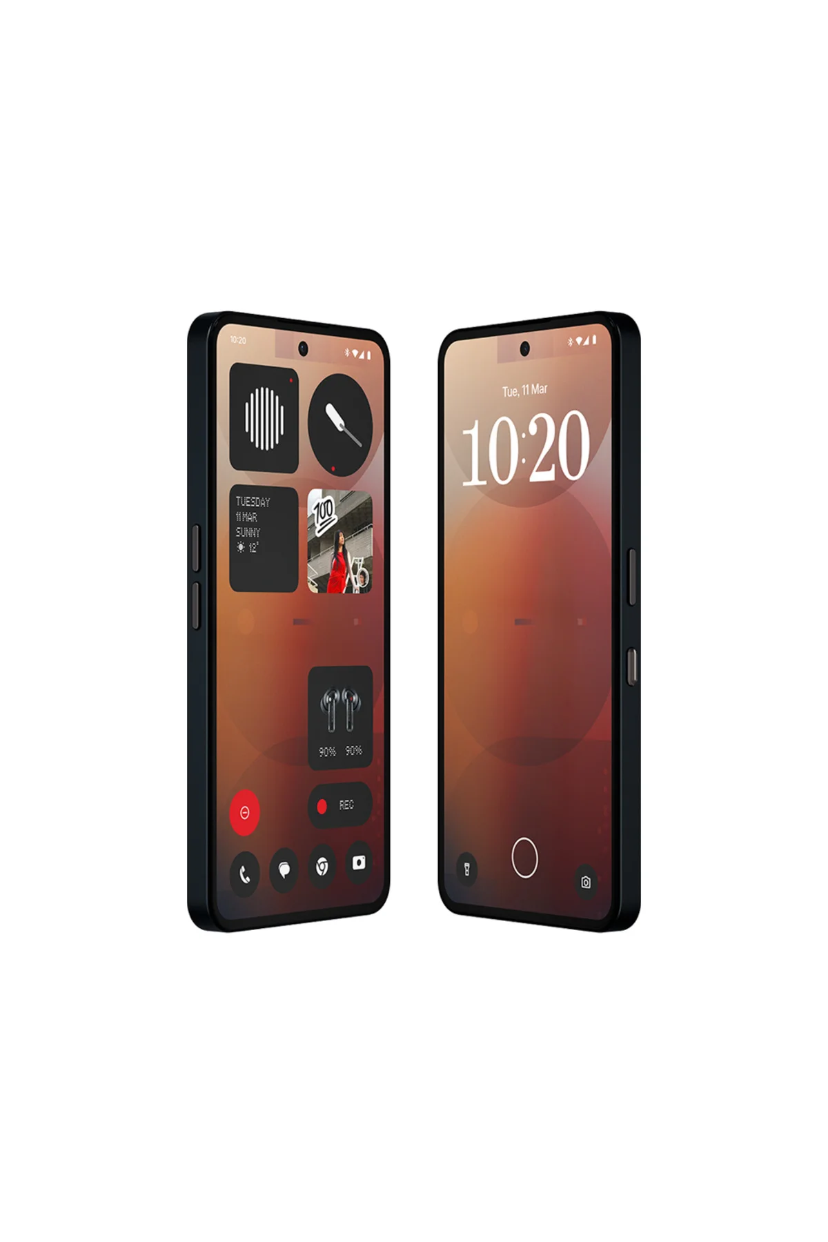 Phone (3a) 8 GB 128 GB (Nothing Türkiye Garantili)