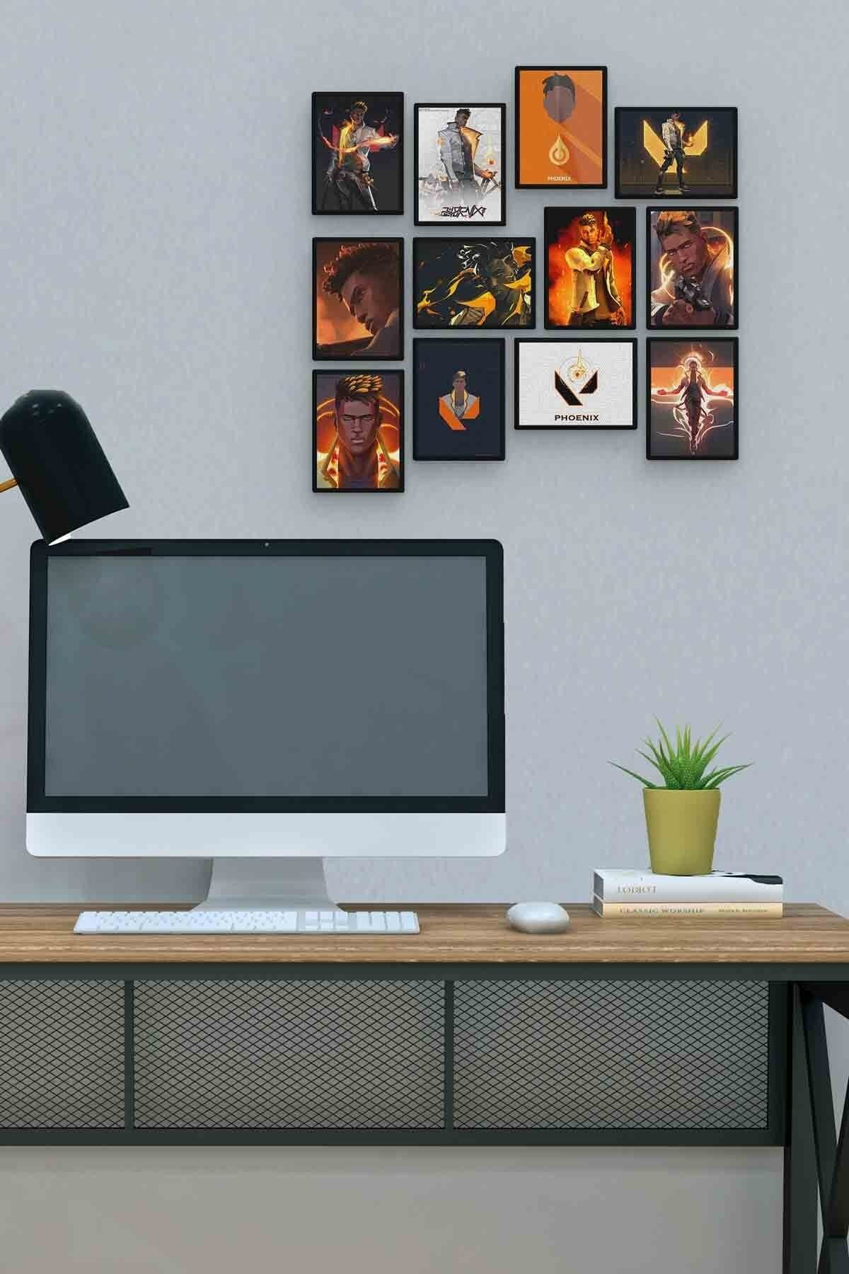 Phoneix 12 Parça Mdf (ahşap) Tablo Ofis Boyu Phoneix 12 Parça Mdf (ahşap) Tablo Ofis Boyu