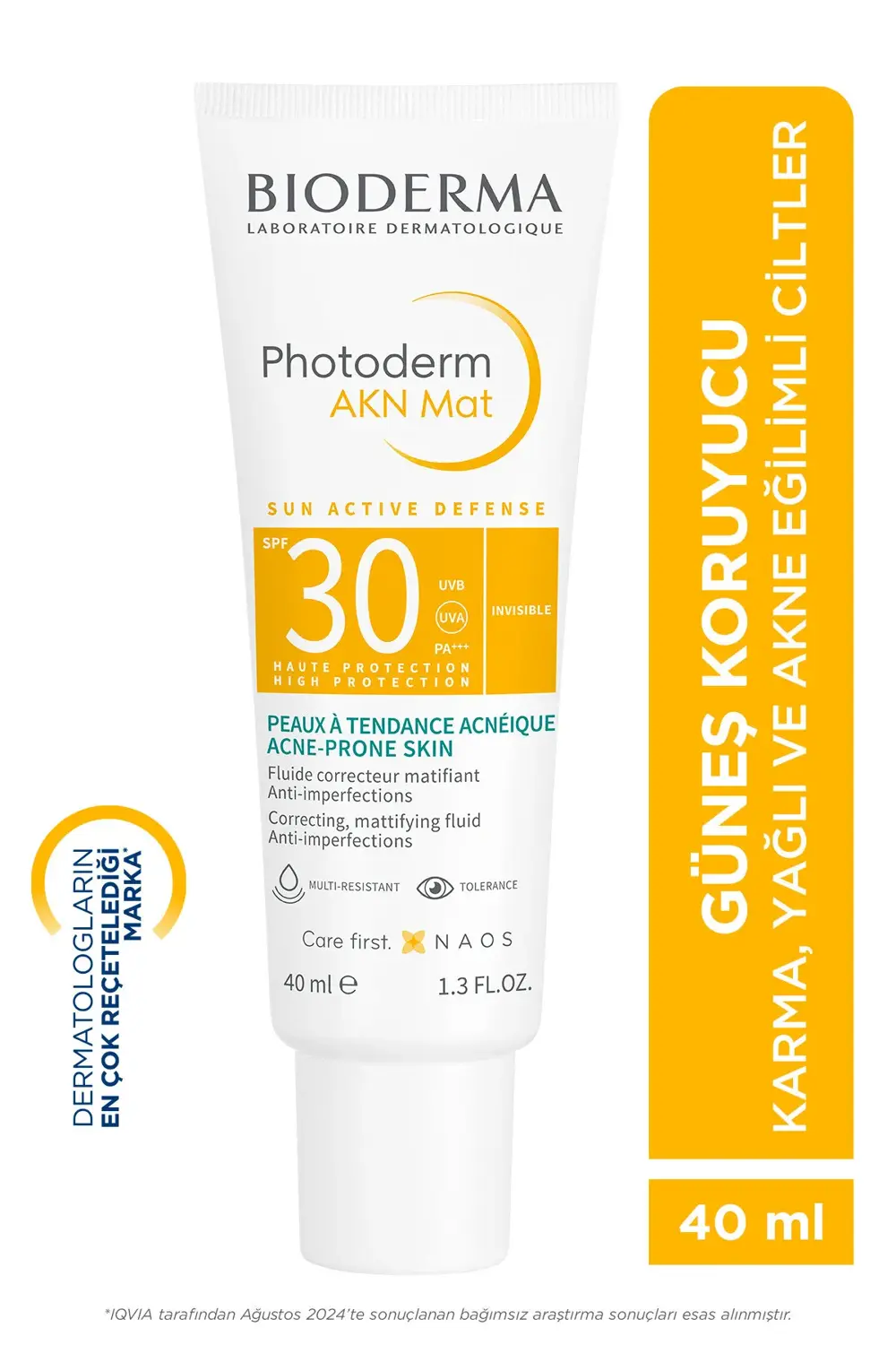 Photoderm Akn Mat Spf 30 Güneş Koruma Kremi 40 ml