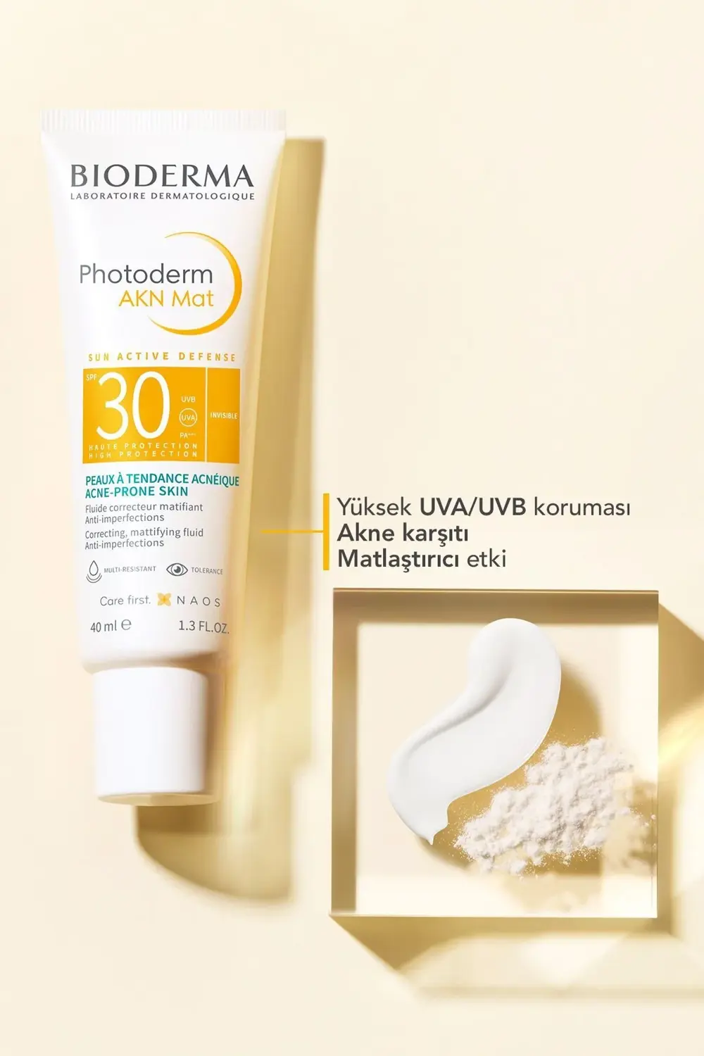 Photoderm Akn Mat Spf 30 Güneş Koruma Kremi 40 ml