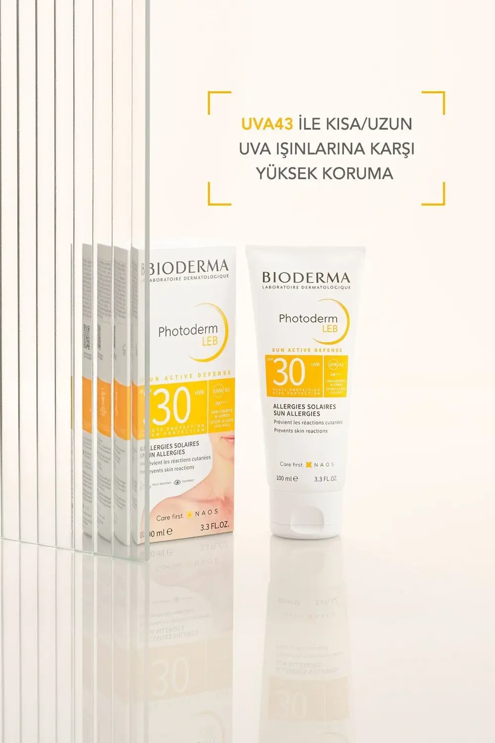 Photoderm LEB SPF 30 Hassas Ciltler Güneş Alerjisi Karşıtı Jel Fo