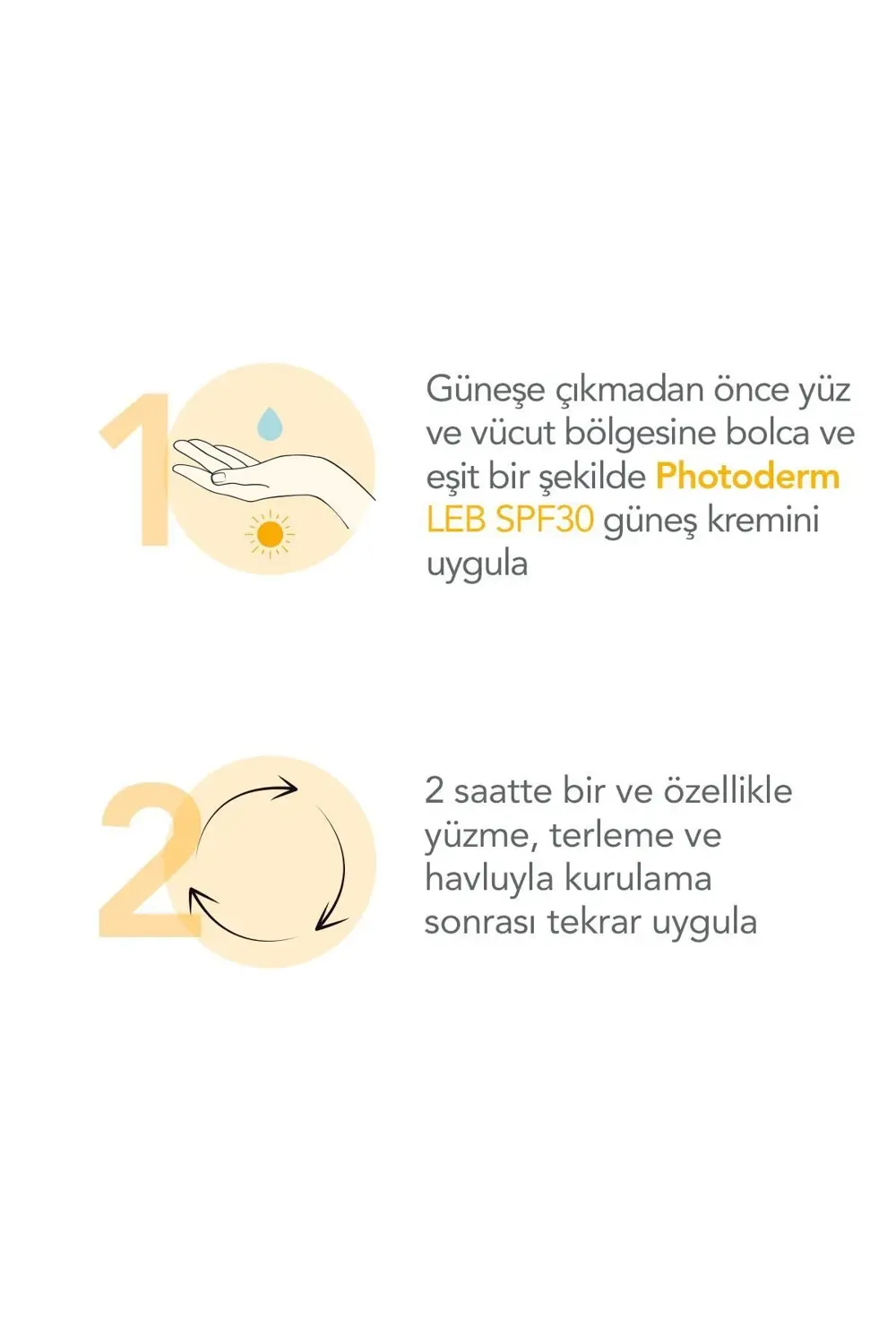 Photoderm LEB SPF 30 Hassas Ciltler Güneş Alerjisi Karşıtı Jel Fo