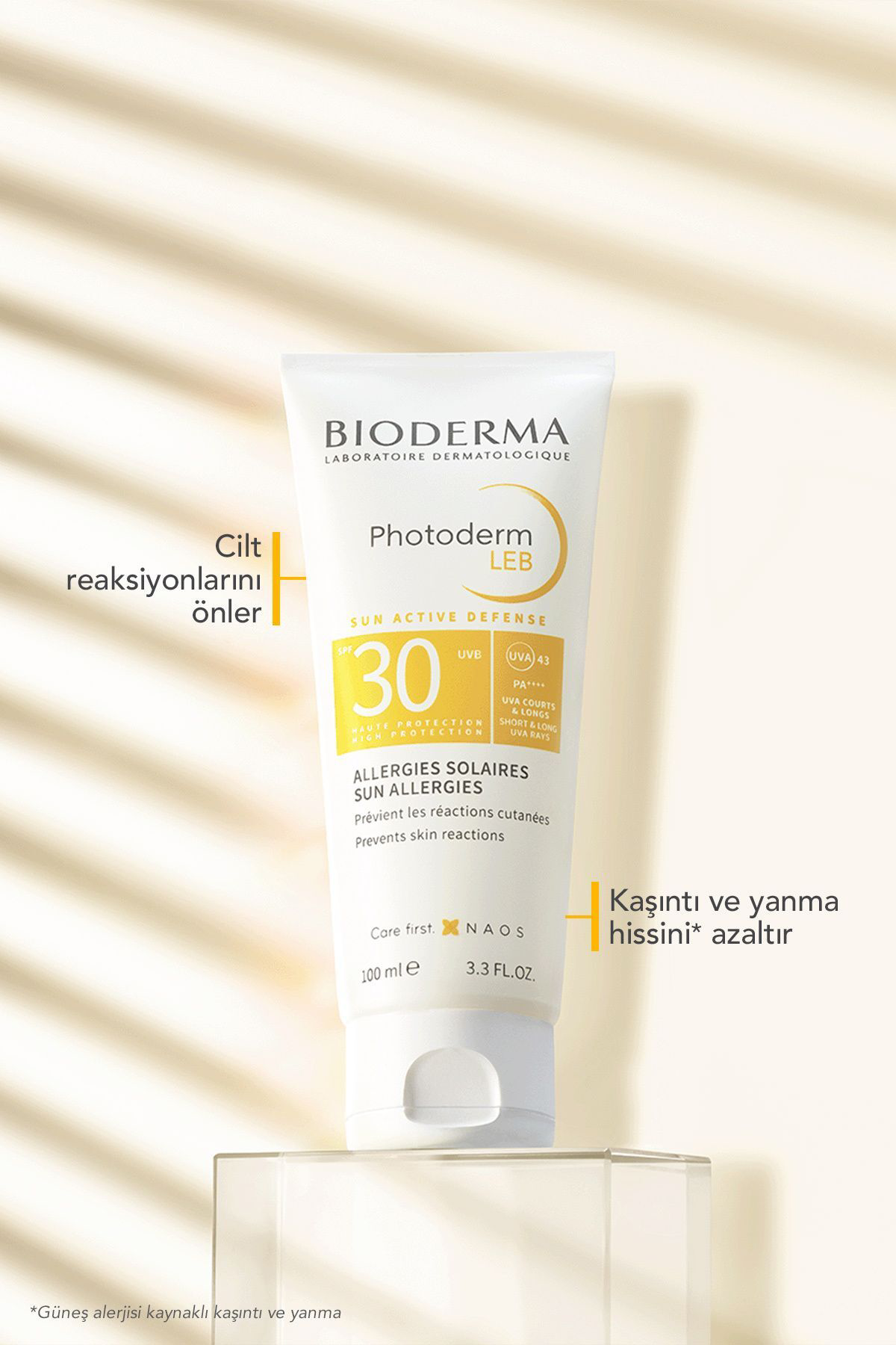 Bioderma Photoderm Leb Spf30 100 Ml