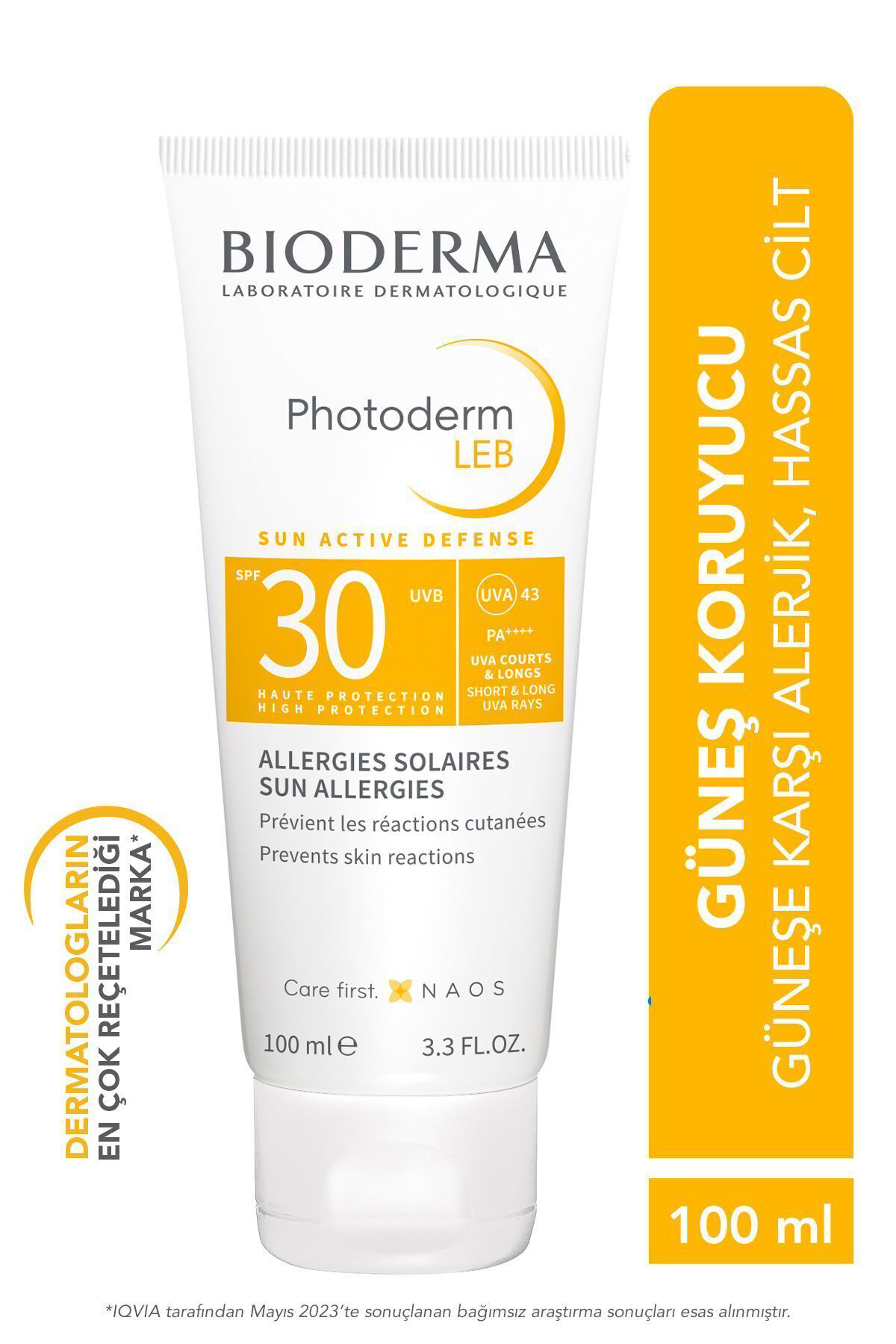 Bioderma Photoderm Leb Spf30 100 Ml