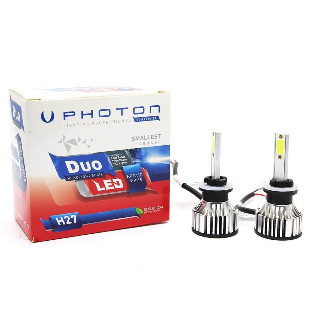 Photon   12000 Lumens DUO H27 12-24V LED HEADLIGHT Fiyatı, Yorumları ve Özellikleri