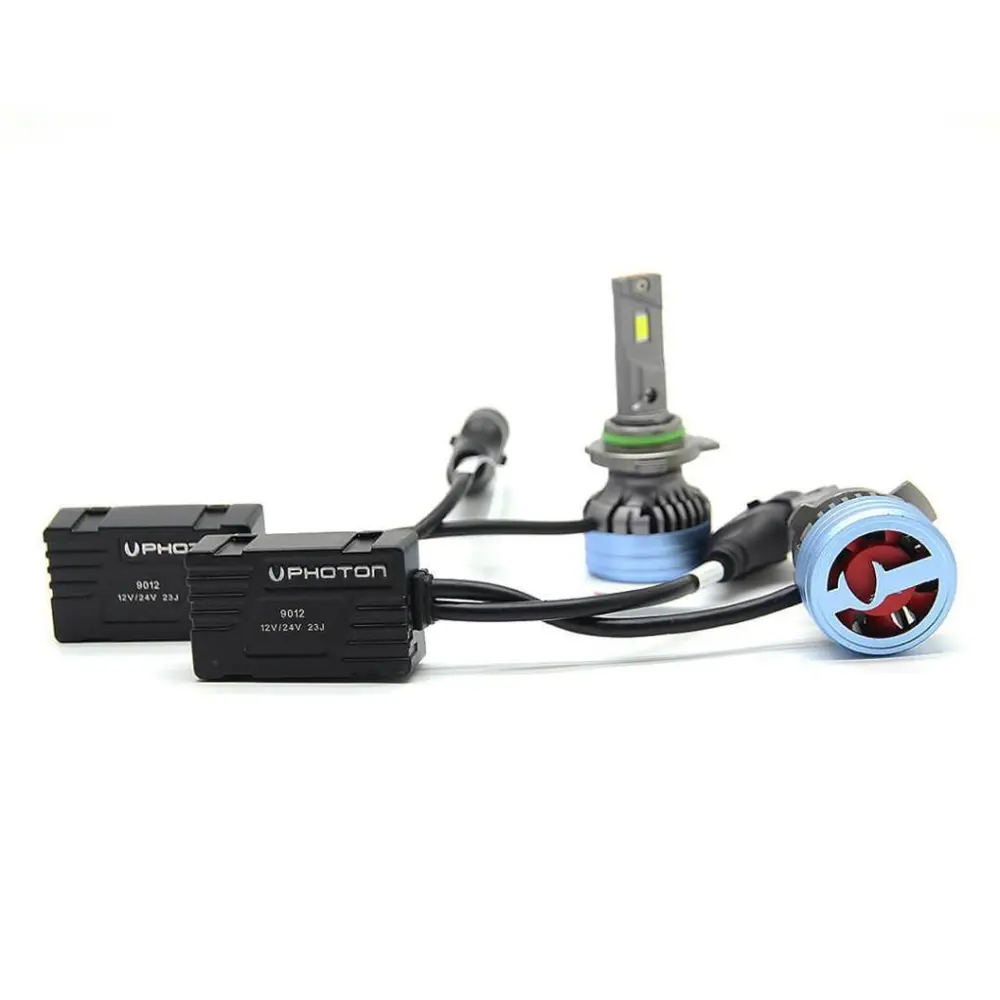 Photon 19000 Lumens ULTIMATE HIR2 9012 LED HEADLIGHT Photon 19000 Lumens ULTIMATE HIR2 9012 LED HEADLIGHT
