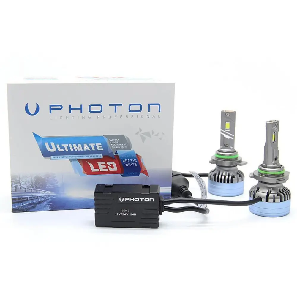 Photon 19000 Lumens ULTIMATE HIR2 9012 LED HEADLIGHT Photon 19000 Lumens ULTIMATE HIR2 9012 LED HEADLIGHT